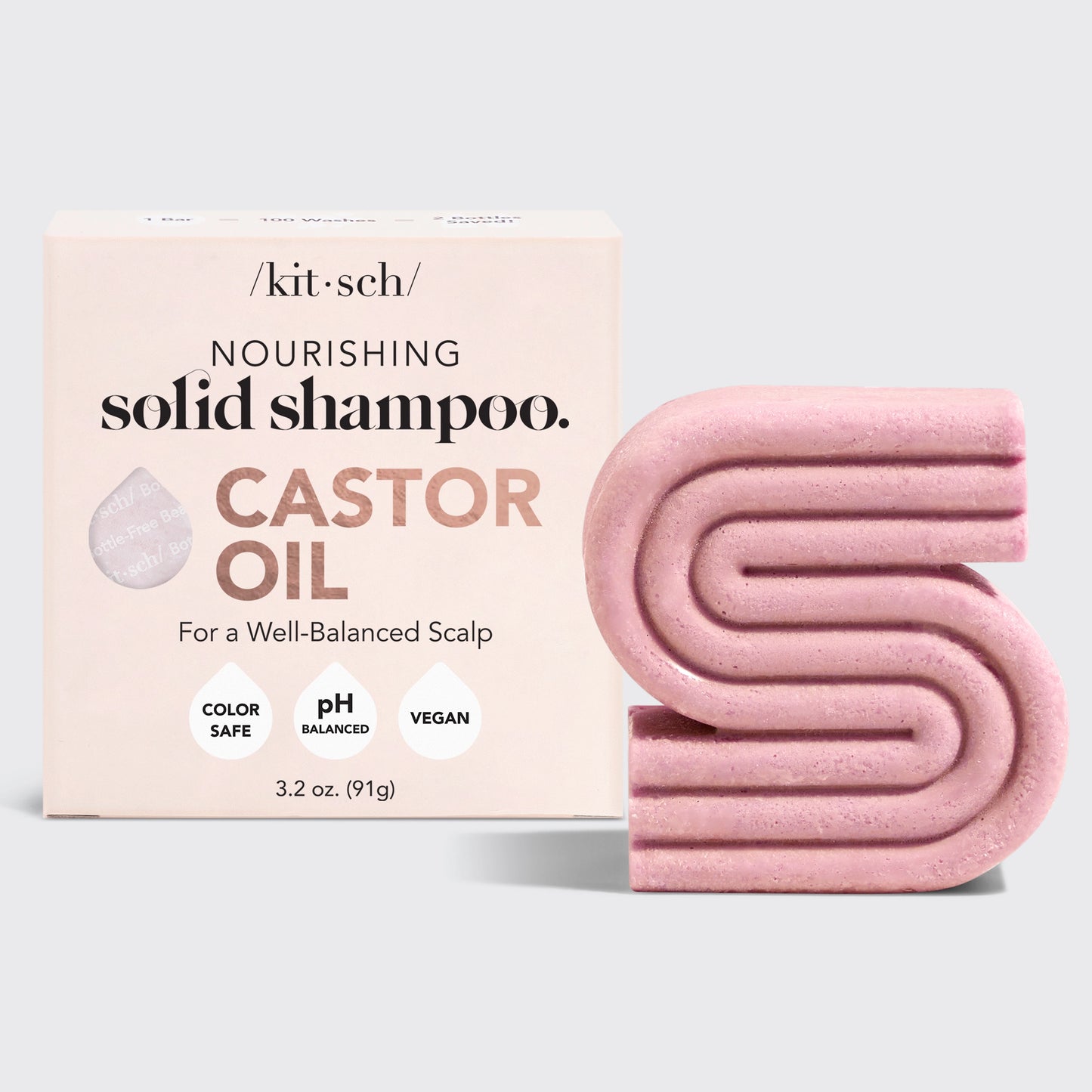 Castor Oil Nourishing Shampoo Bar