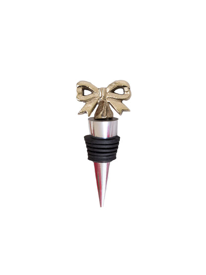 Bow Wine Stopper