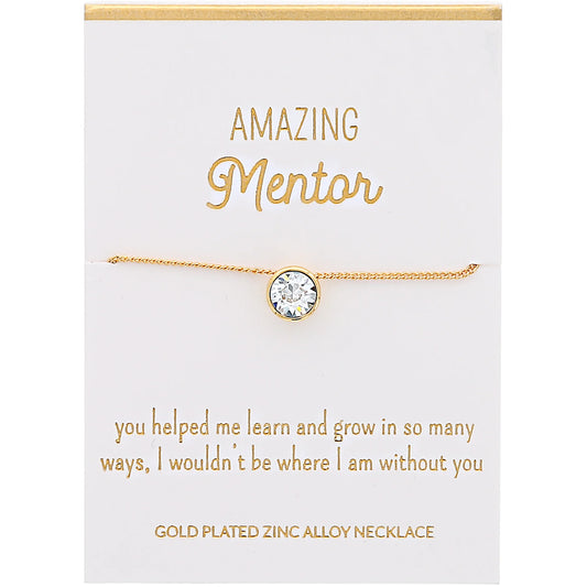 Amazing Mentor Necklace