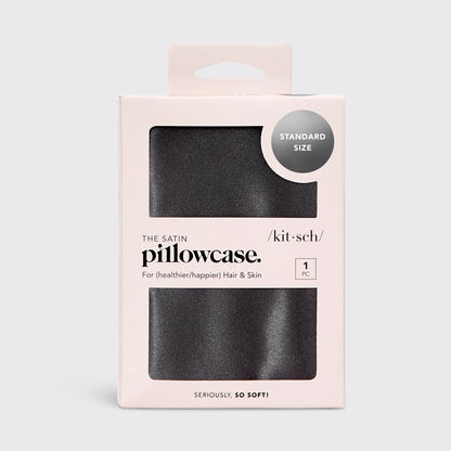 Satin Pillowcase | Charcoal