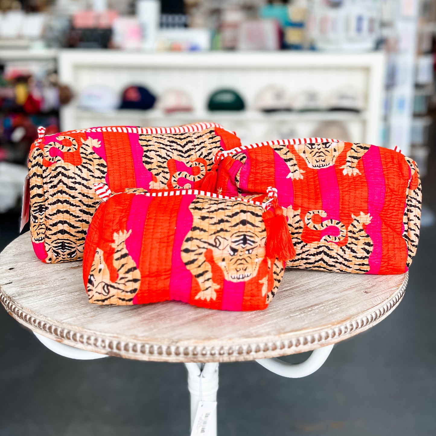 Tiger Make Up Bag