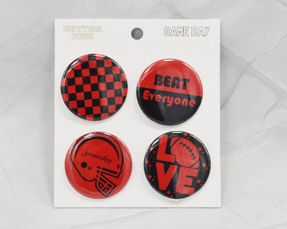 Game Day Pin Set