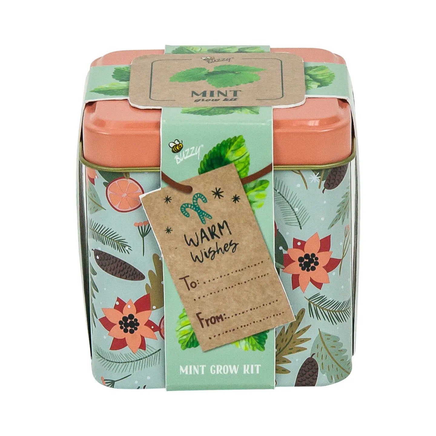 Mint | Holiday Square Tin