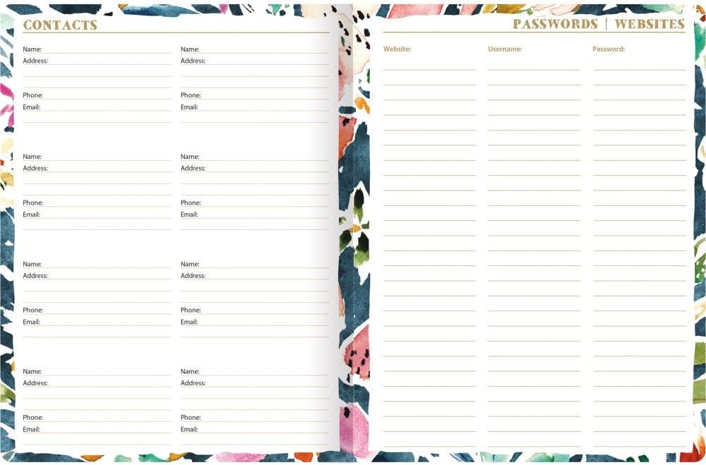 Grow Wild 2024 Monthly Planner