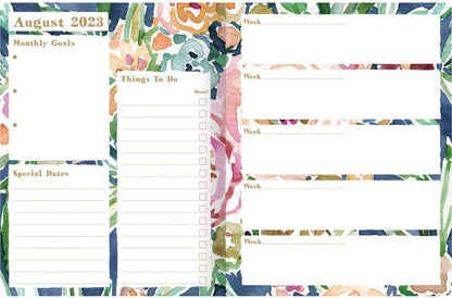 Grow Wild 2024 Monthly Planner