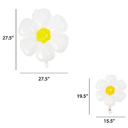 Daisy Balloon Garland Kit