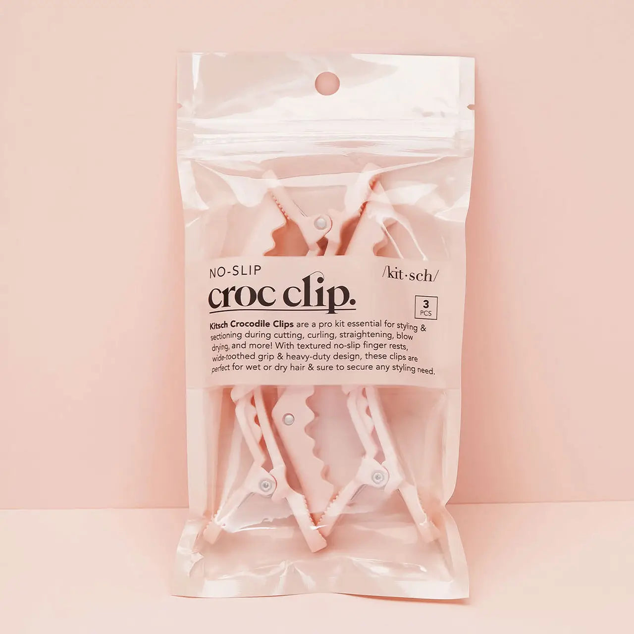 Croc Clip | Blush