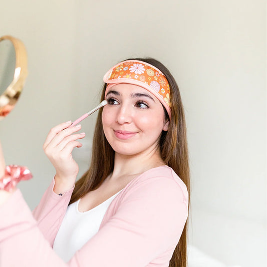 Spa Head Wrap | Flower Power