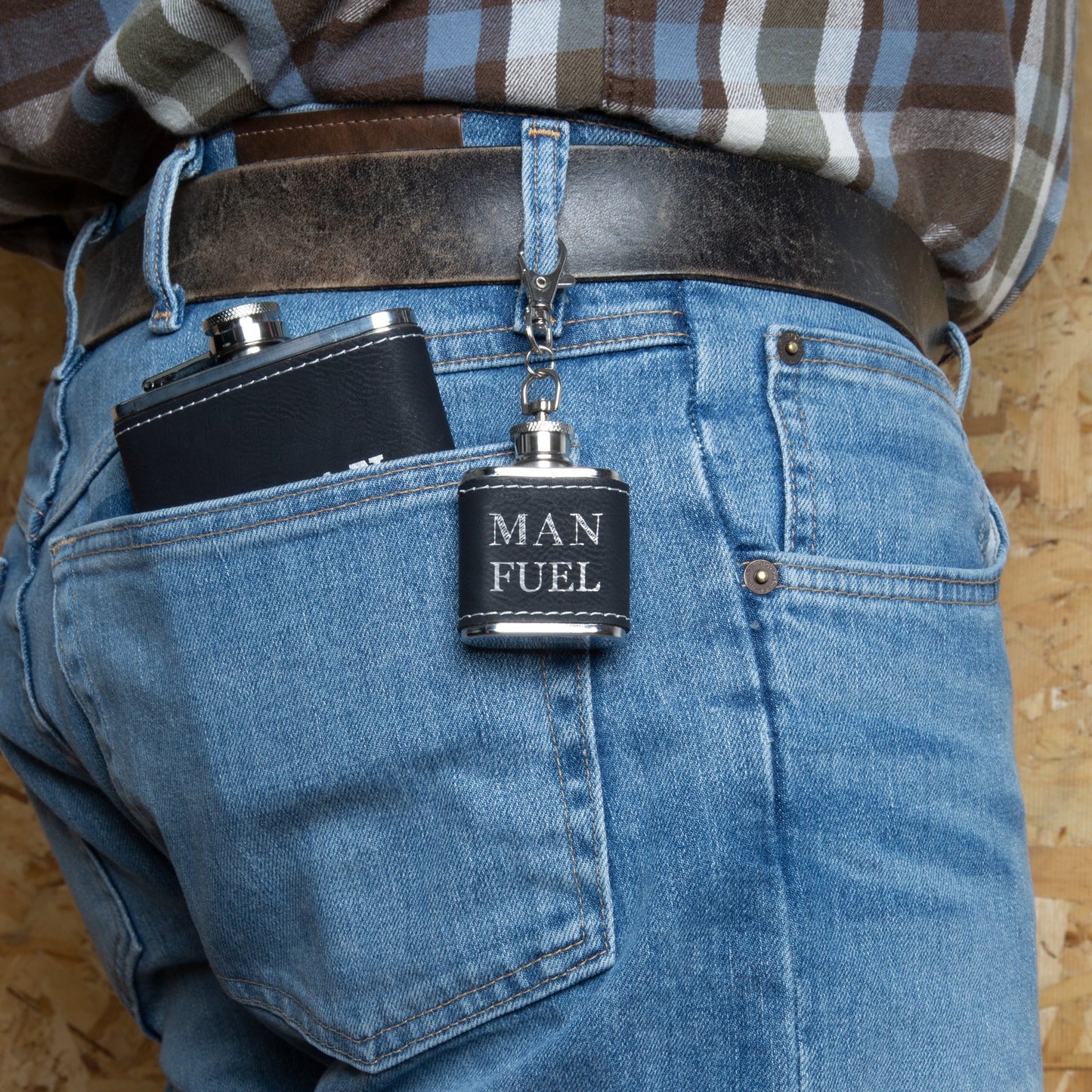 Man Fuel Mini Flask