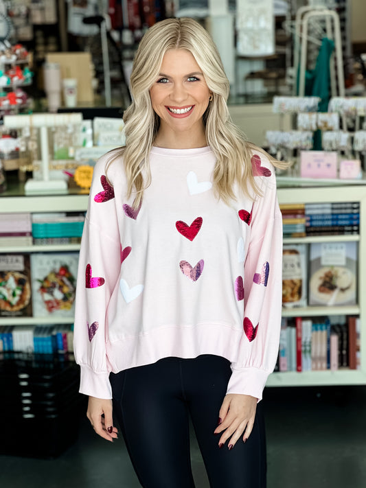 Hearts | Millie Sweatshirt