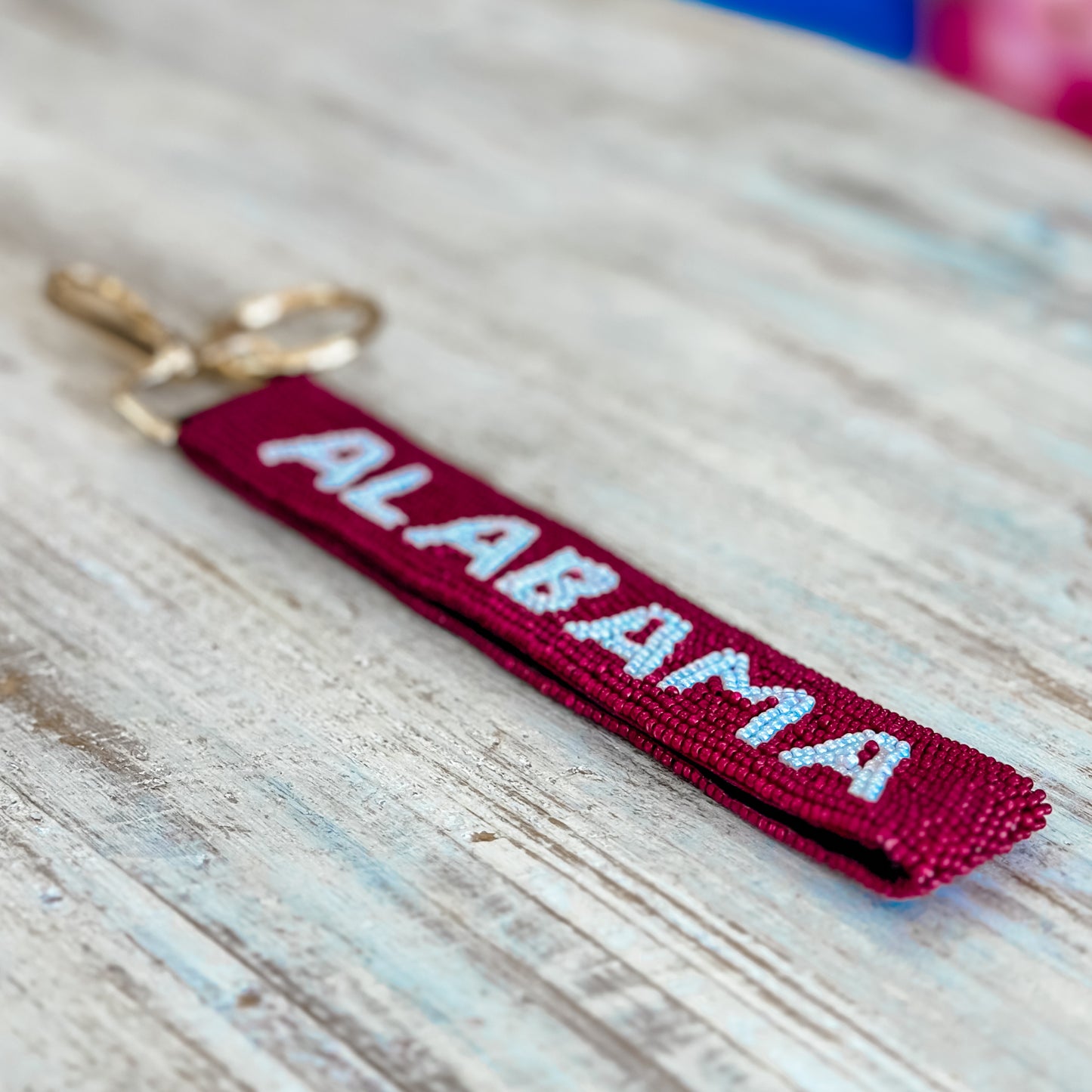 Alabama Wristlet