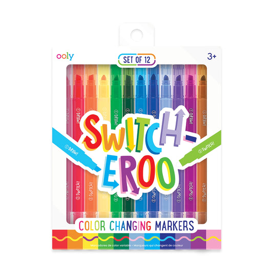 Switch-Eroo! Color-Changing Markers