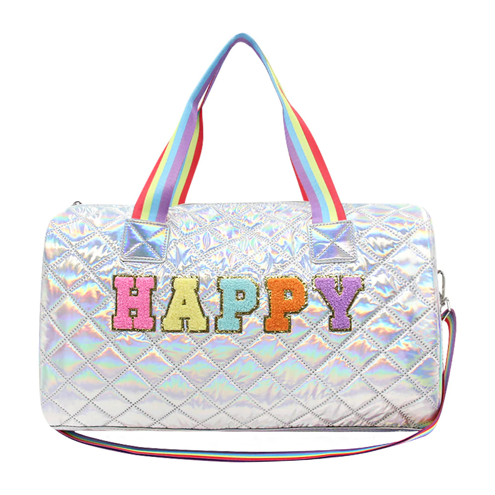 Varsity Happy Duffle