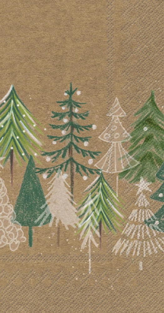 Christmas Trees Napkin Set