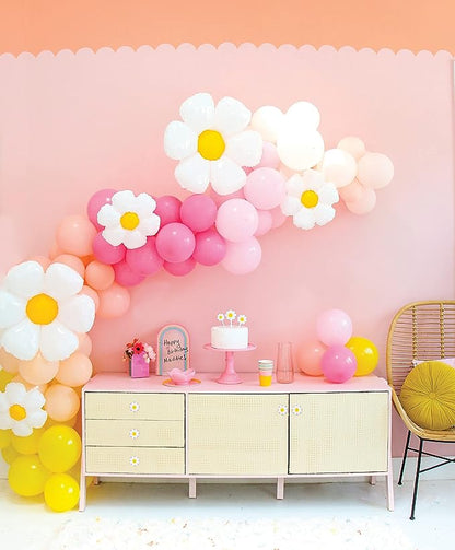 Daisy Balloon Garland Kit