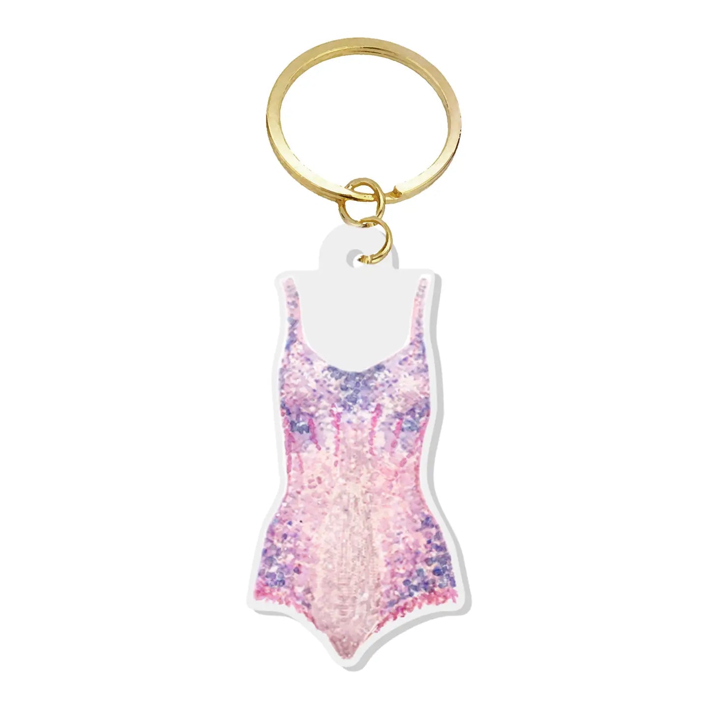 Taylor Swift Lover Bodysuit Keychain