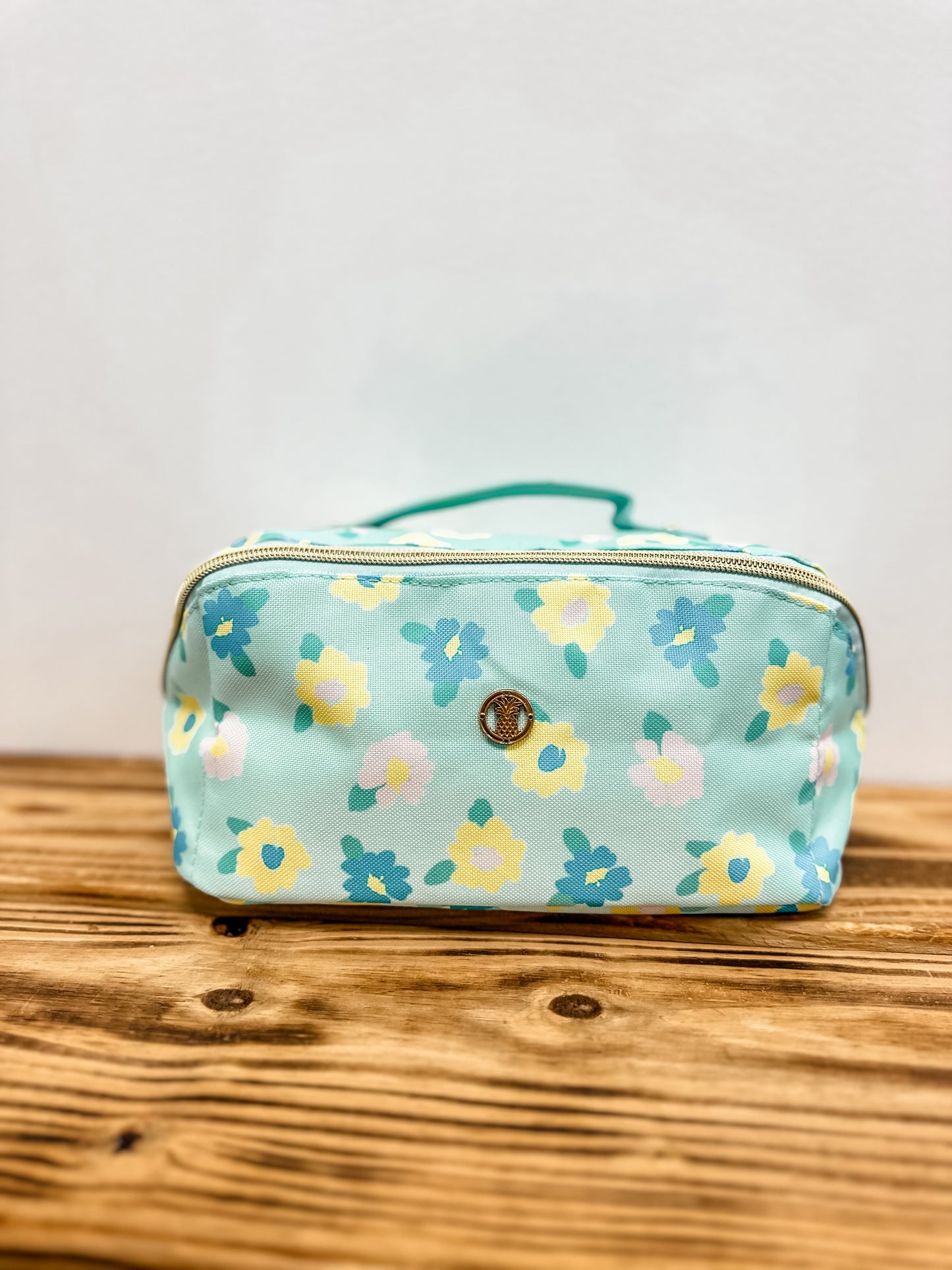 Flower Cosmetic Bag