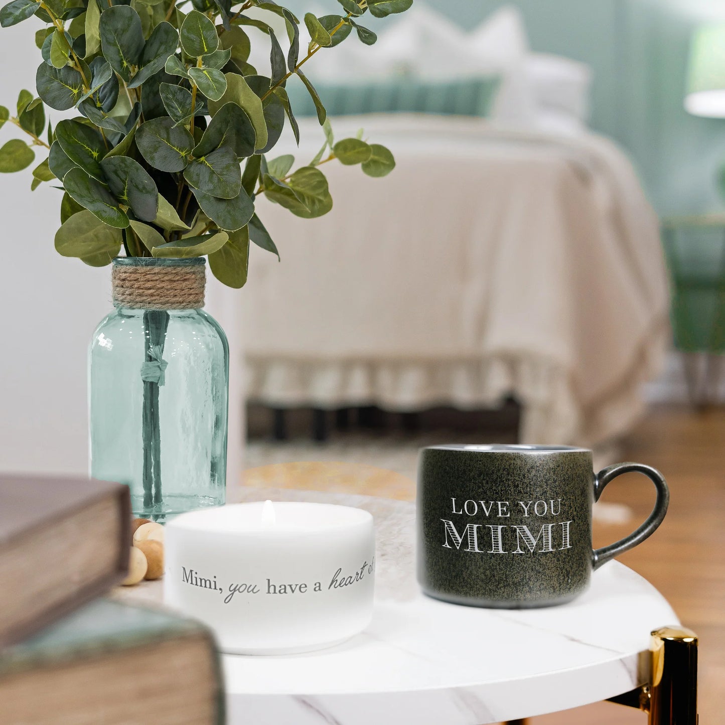 Mimi Stacking Mug & Candle Set