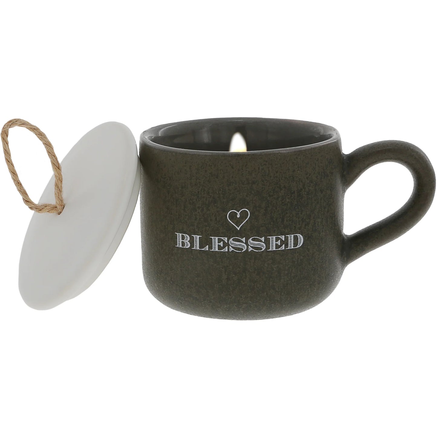 Blessed Mini Mug Candle