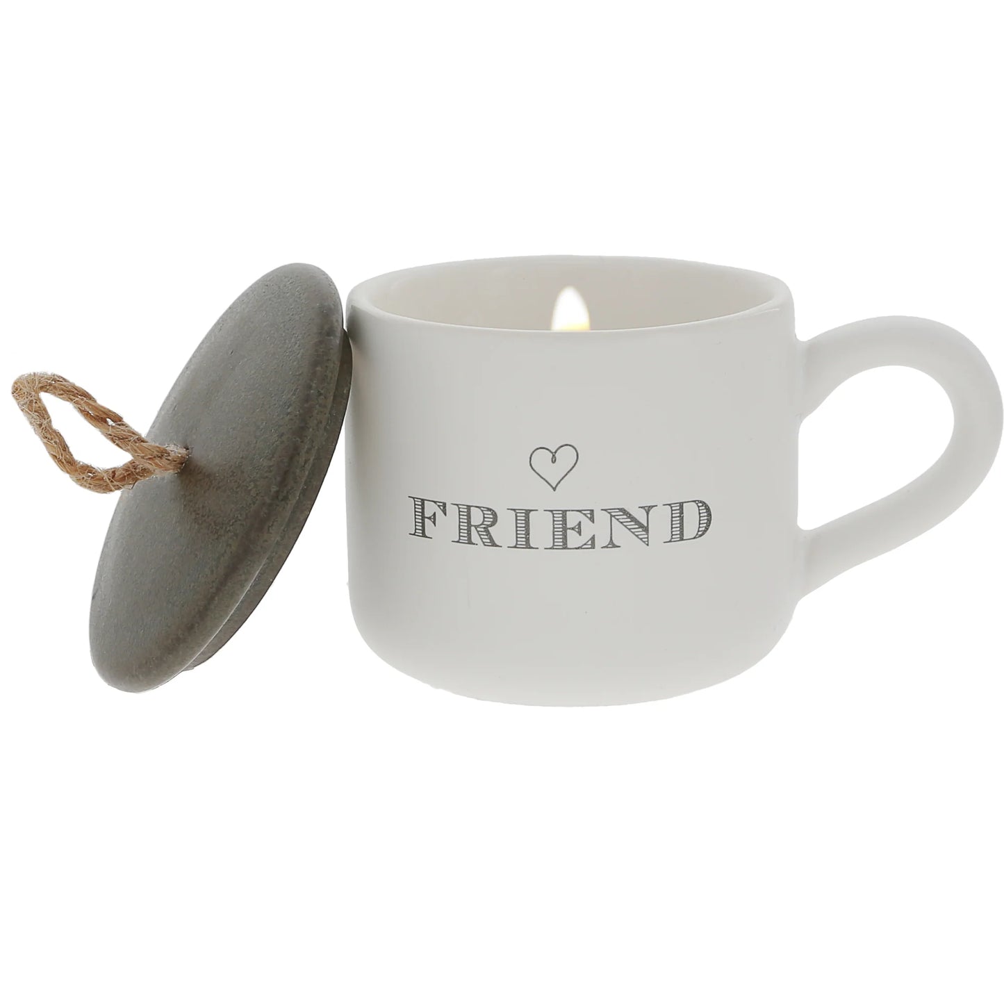 Friend Mini Mug Candle