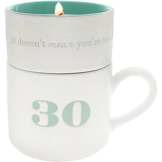 Stacking Mug & Candle Set | 30