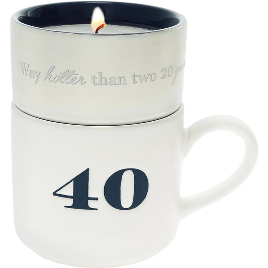 Stacking Mug & Candle Set | 40