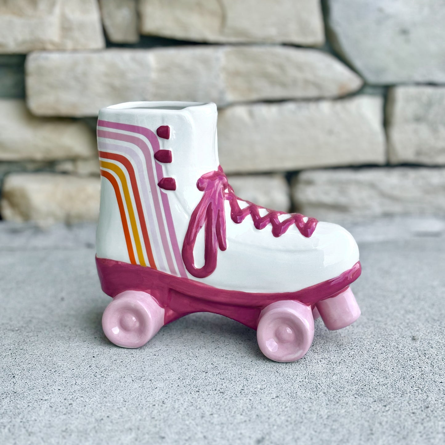 Roller Skate Vase