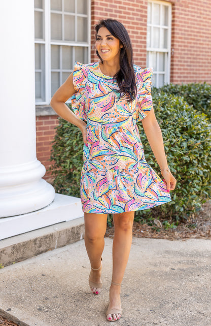 Everly Dress | Going Bananas