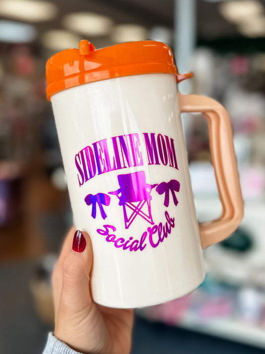 32oz Jug | Sideline Mom