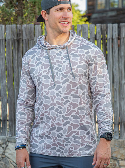 Performance Hoodie | Classic Deer Camo