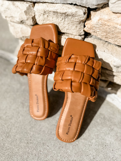 Tilla Sandal | Tan