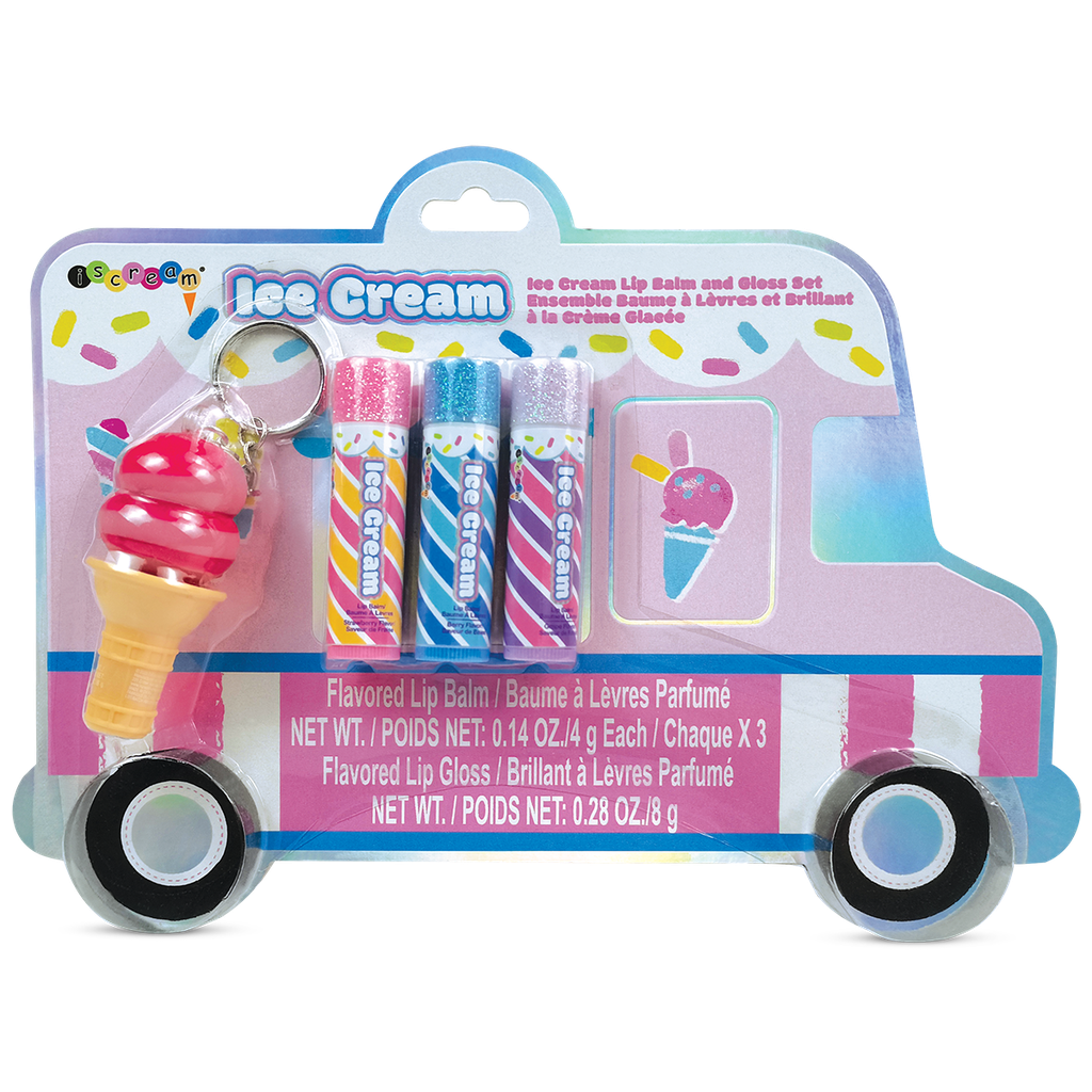 Ice Cream Truck Lip Gloss Set