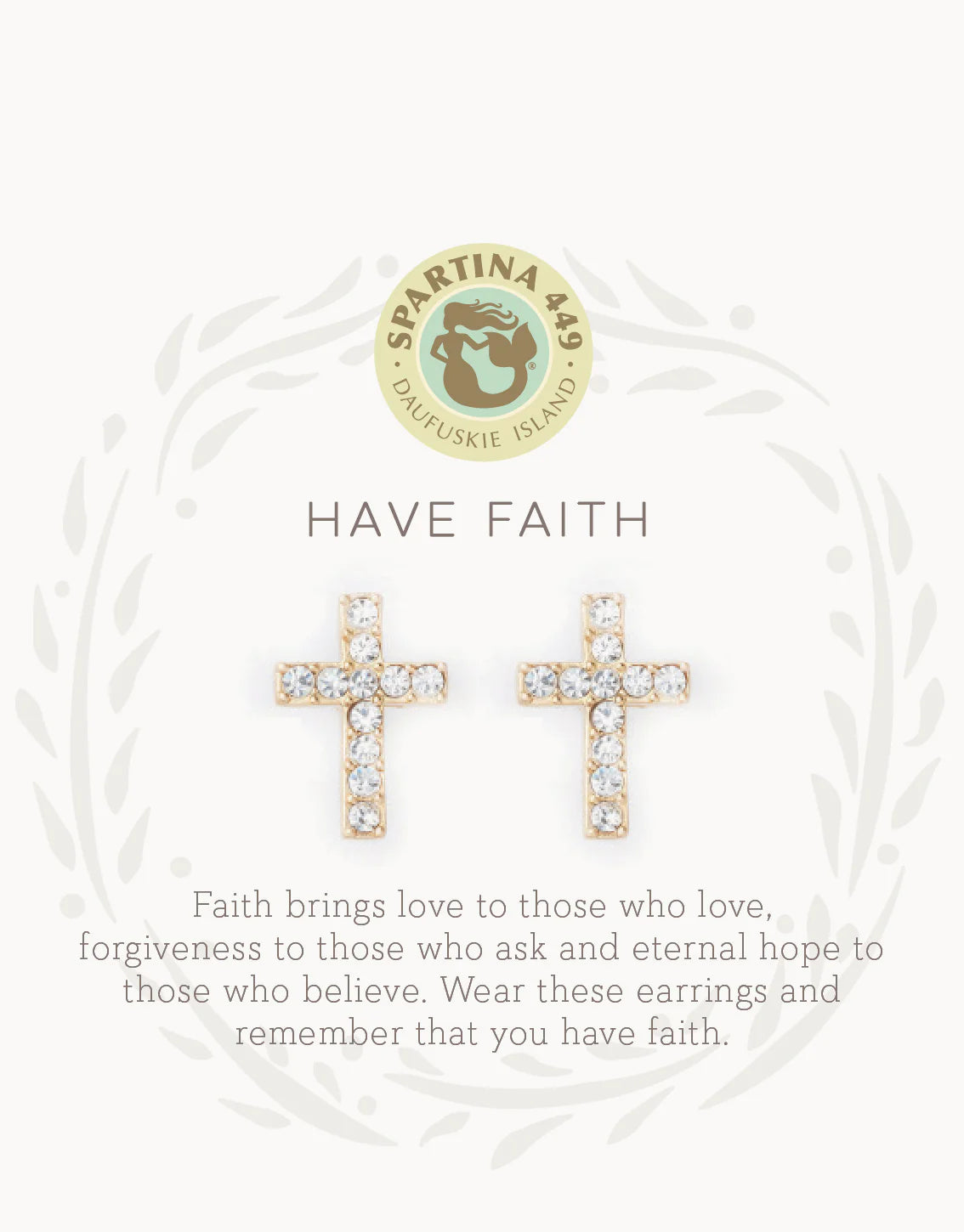 Have Faith Earrings