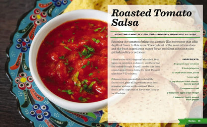 Salsas & Dips: Over 100 Recipes for the Perfect Appetizers, Dippables, and Crudites