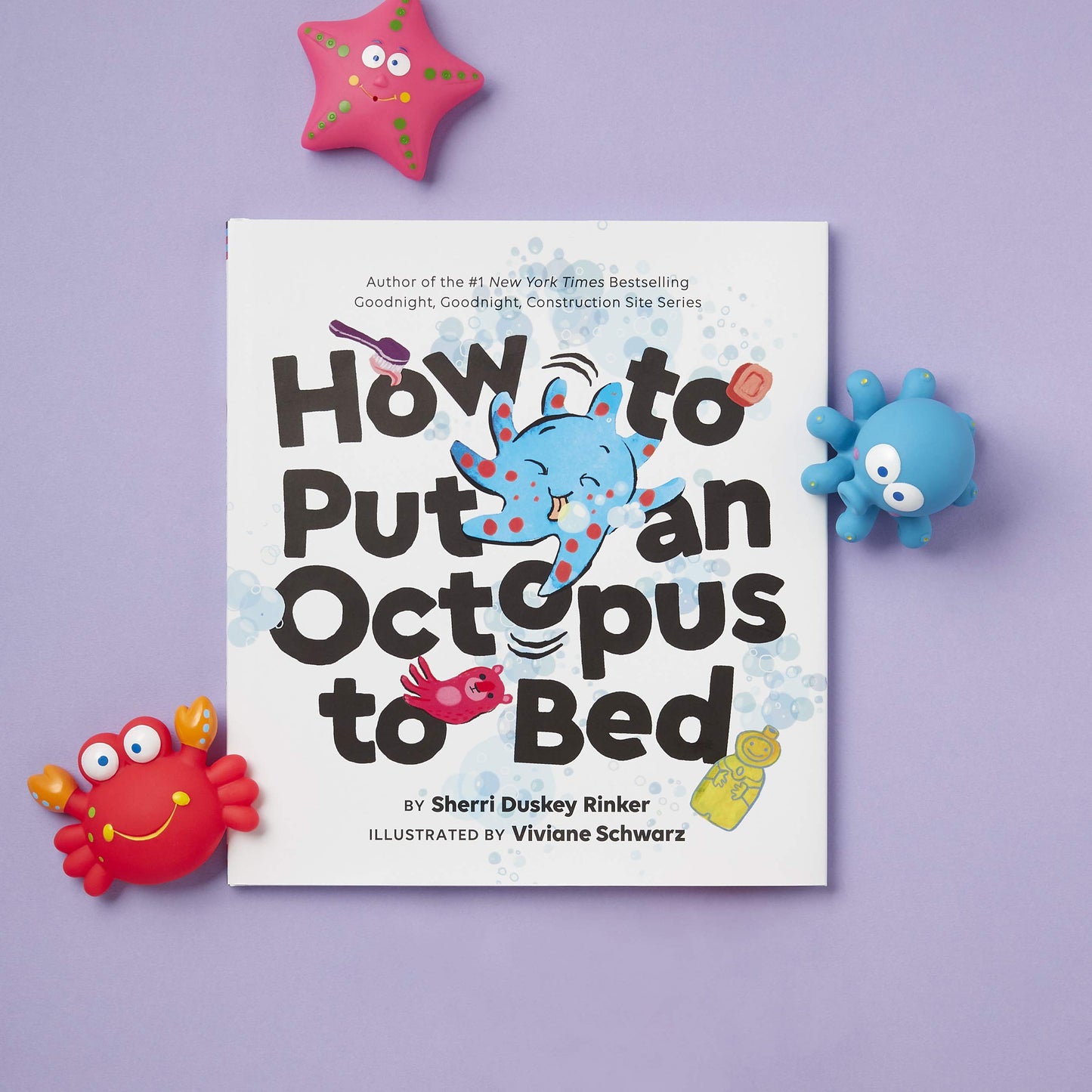 How to Put an Octopus to Bed Book