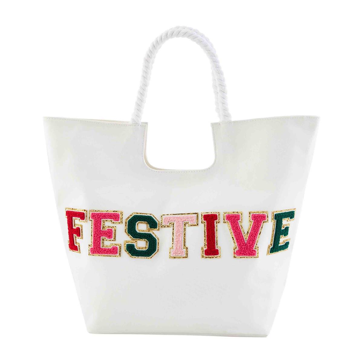 Holiday Patch Totes