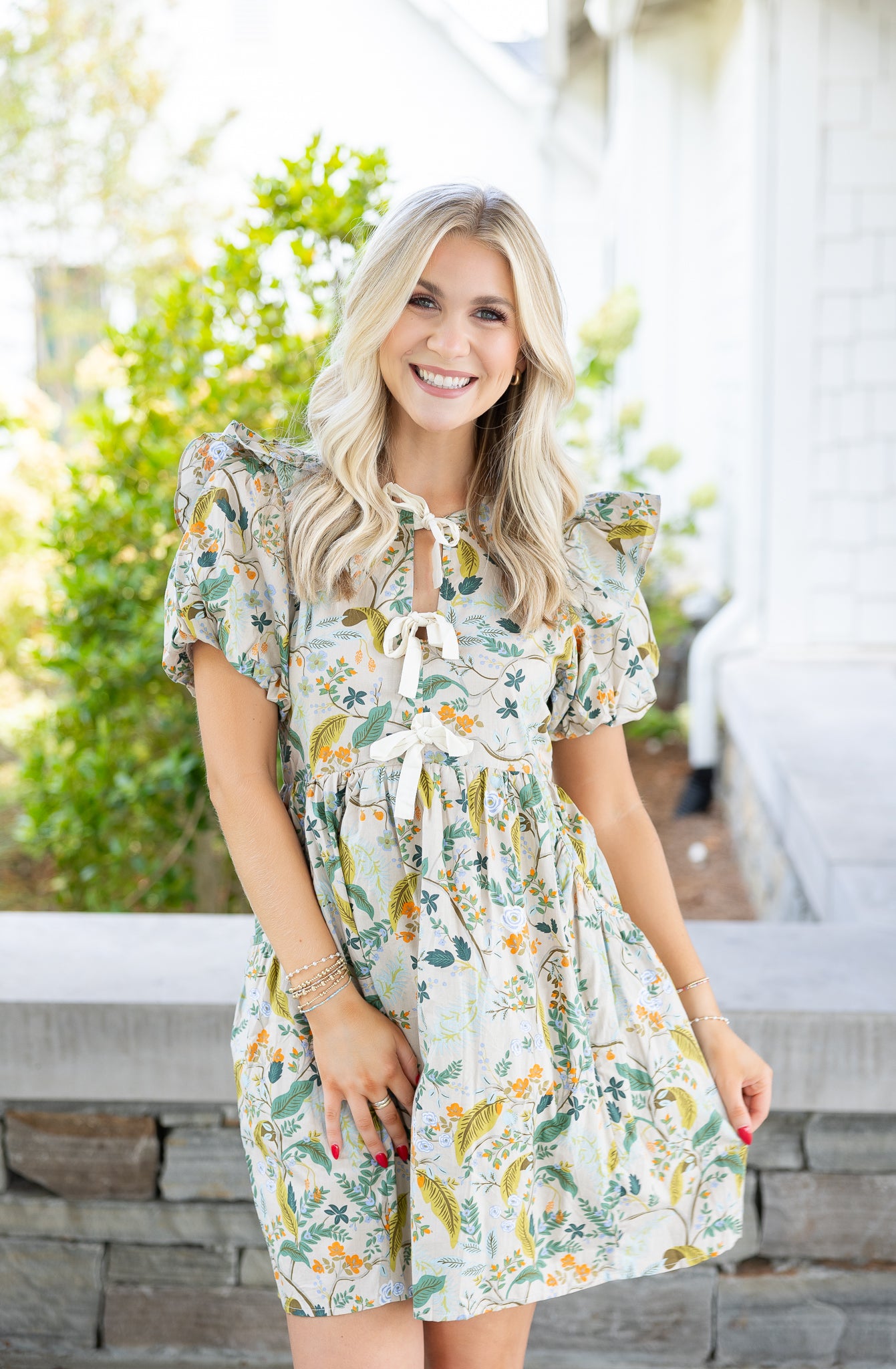 Marigold Dress