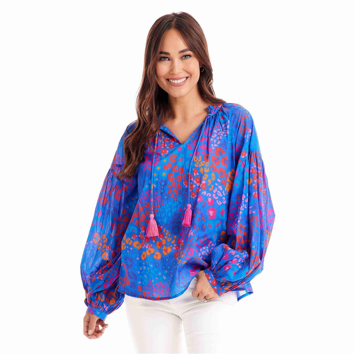 Jovie Top | Blue