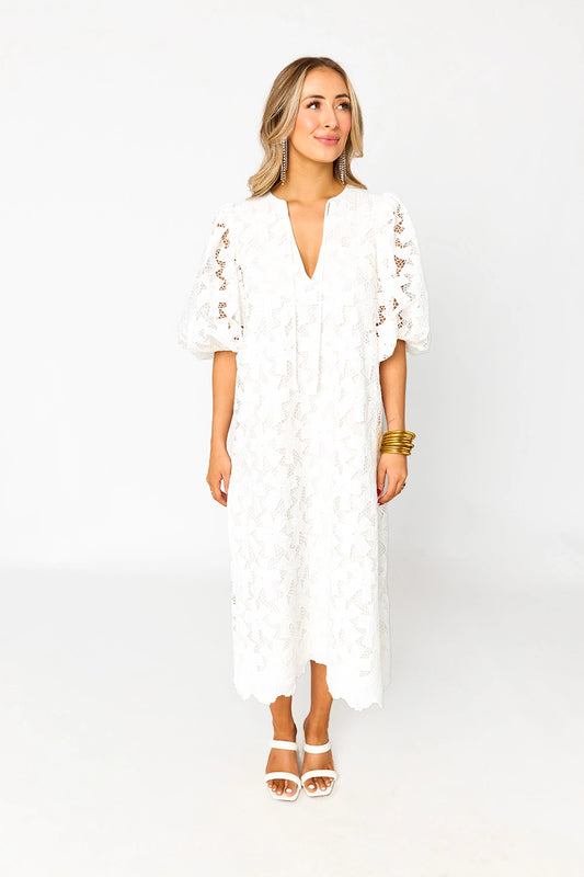 Pamela Caftan Dress