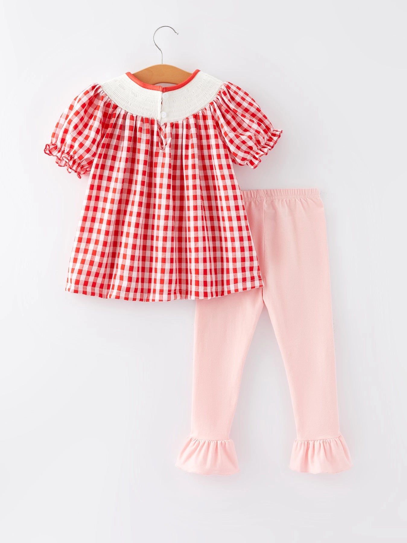 Valentine's Smocked Set