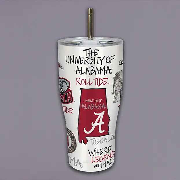 Alabama Icon Tumbler