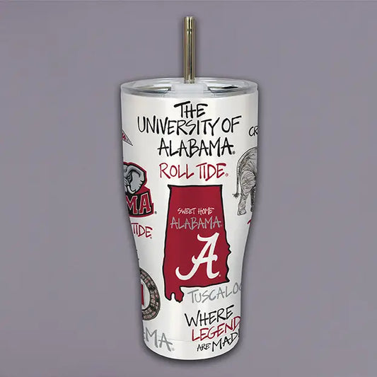 Alabama Icon Tumbler