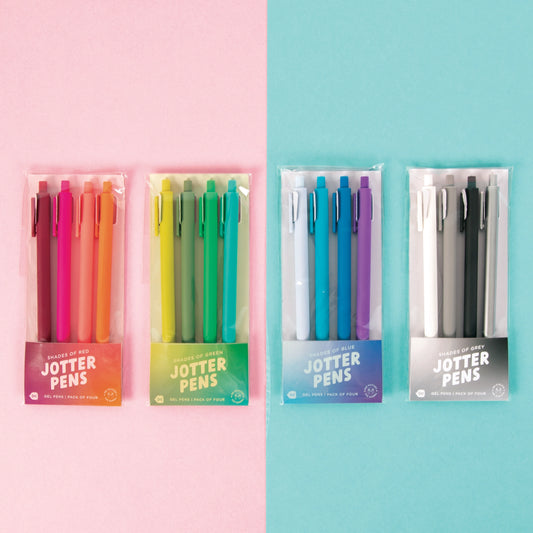 Gradient Jotter Sets | 4 Pack