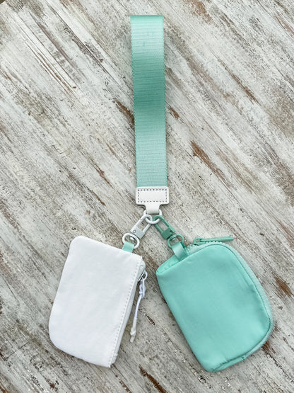 Dual Color Wristlet