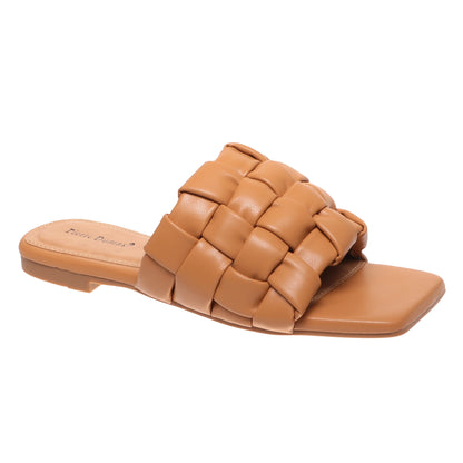 Tilla Sandal | Tan