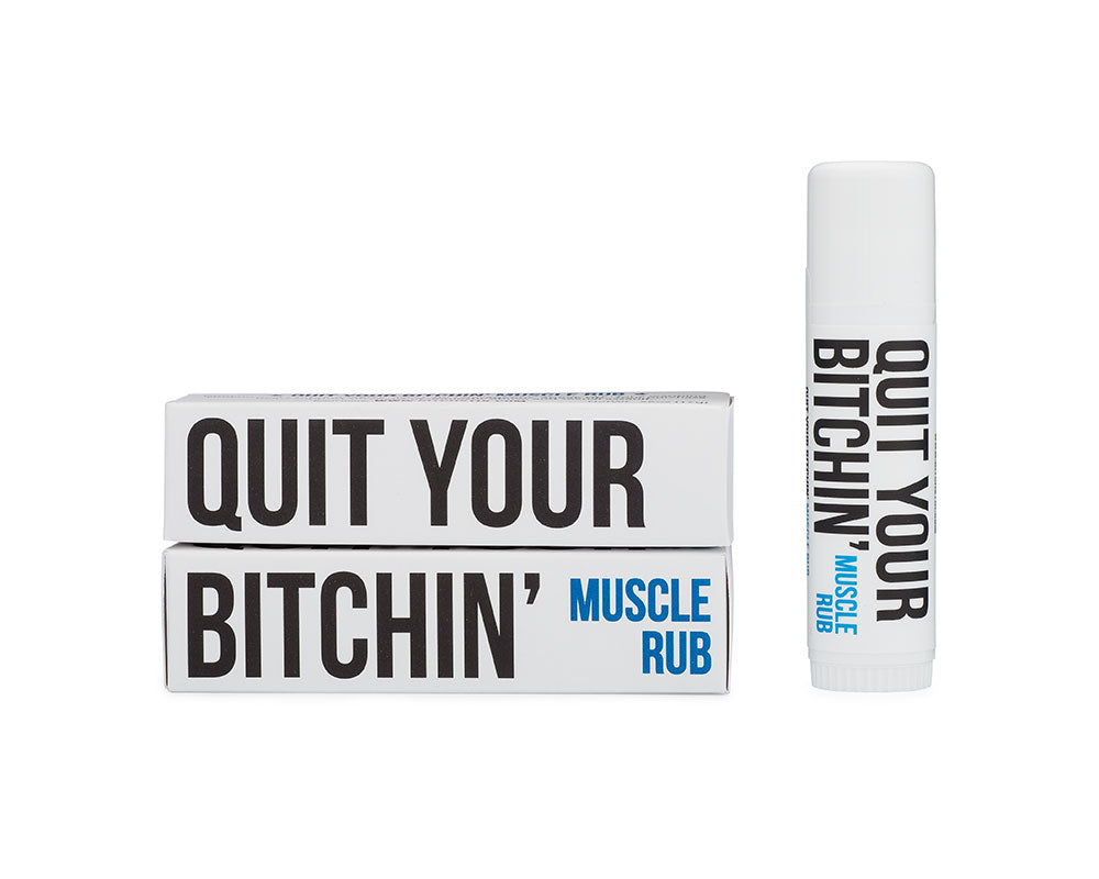 Muscle Rub Stix | BITCHSTIX