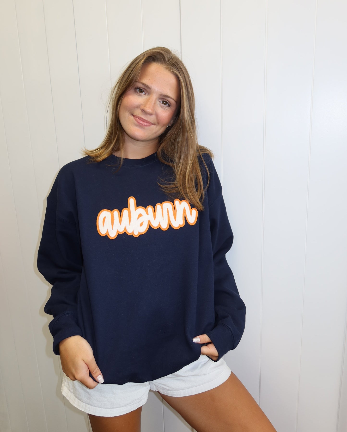 Auburn Chainstitch Sweatshirt