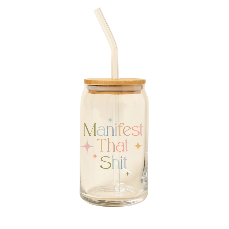 Can Glass Tumbler | Manifest