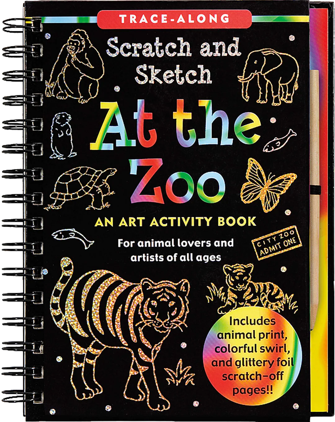 Scratch & Sketch | At The Zoo