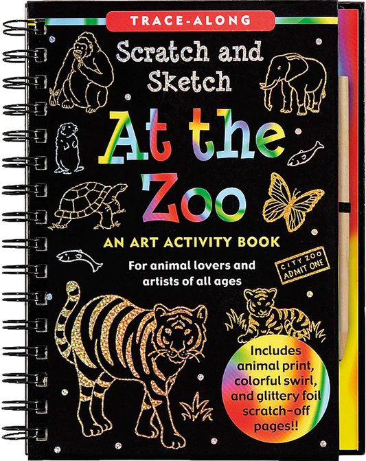 Scratch & Sketch | At The Zoo